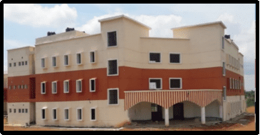 COVID Hospital during pandemic