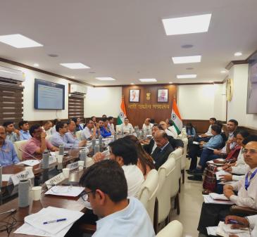 1st meeting of the Technical Committee held on 29th April 2025 to streamline the implementation of the Machinery and Electrical Equipment Safety (Omnibus Technical Regulation) Order 2024 under the chairpersonship of Shri. Vijay Mittal, Joint Secretary, MHI1st meeting of the Technical Committee held on 29th April 2025 to streamline the implementation of the Machinery and Electrical Equipment Safety (Omnibus Technical Regulation) Order 2024 under the chairpersonship of Shri. Vijay Mittal, Joint Secretary, MHI